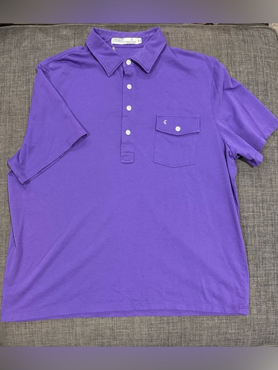 Criquet Other - Criquet Men's Polo Top Shelf Players Shirt